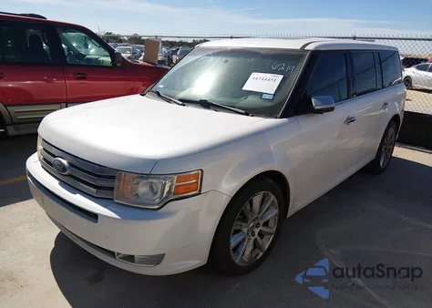 2011 Ford Flex Limited z USA, uszkodzony, nr VIN 2FMGK5DC9BBD36219